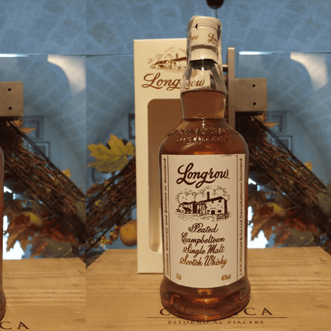 Longrow Peated Campbeltown Single Malt 70cl