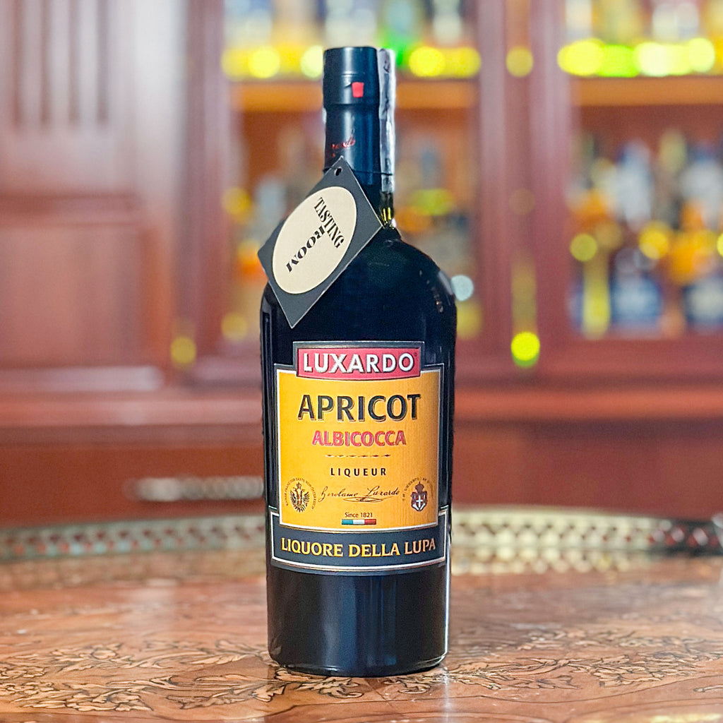 Luxardo Apricot Liqueur Liquore della Lupa