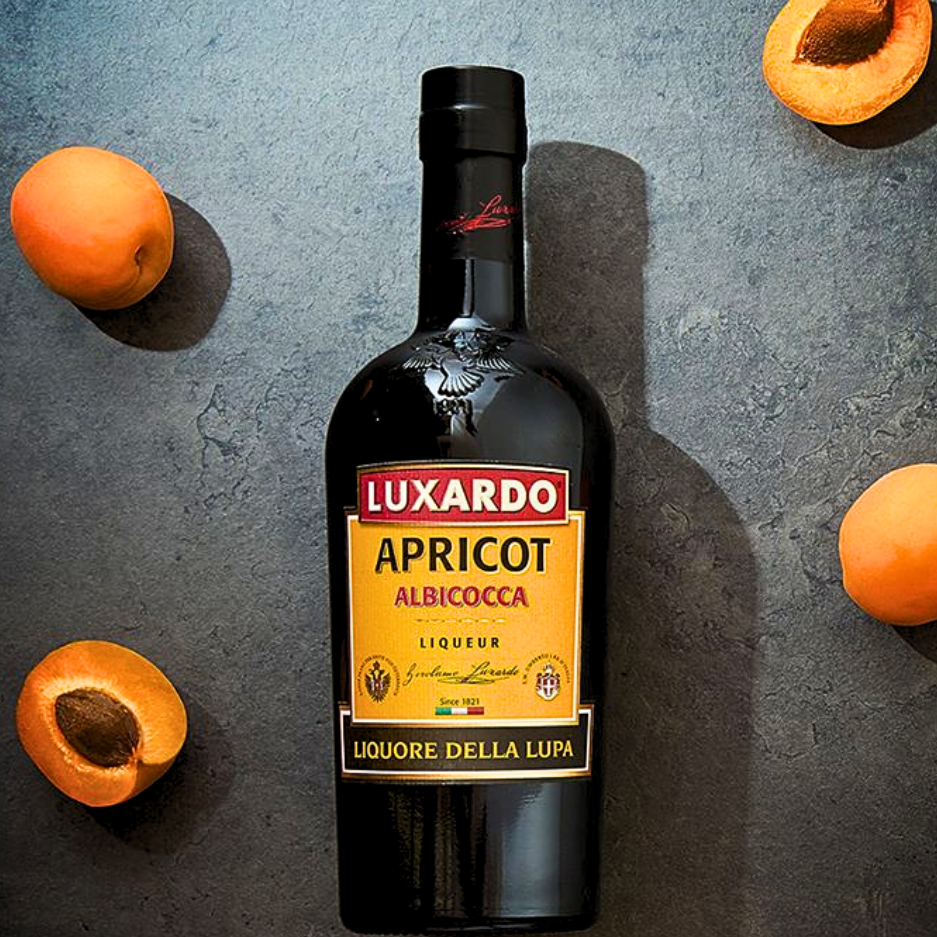 Luxardo Apricot Liqueur Liquore della Lupa