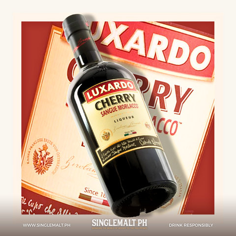 Luxardo Cherry Liqueur Sangue Morlacco