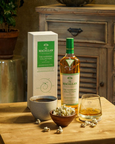 The Macallan Harmony Collection - Rich Cacao, Fine Cacao, Intense Arabica, Smooth Arabica 70cl