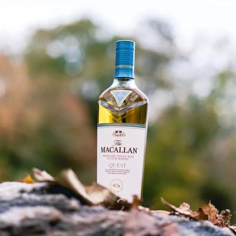 The Macallan Quest 4 types of Cask 70cl