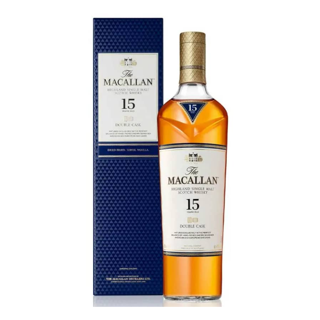 The Macallan Double Cask 15 Year Old 70cl