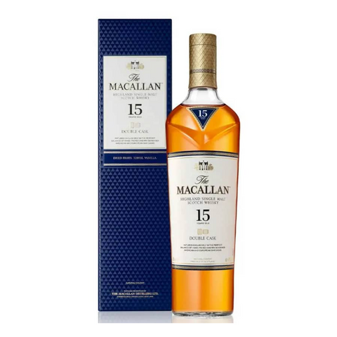 The Macallan Double Cask 15 Year Old 70cl