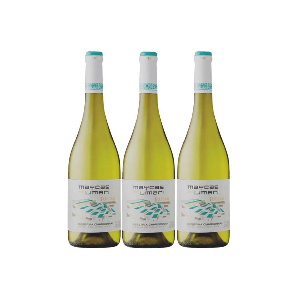Maycas Reserva Sumaq Chardonnay 75cl (3 Bottles)
