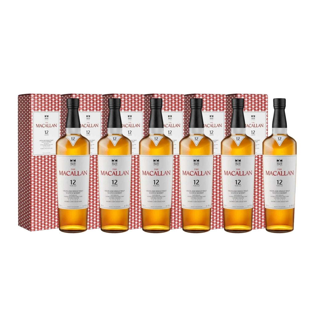 The Macallan Double Cask 12 Year Old 70cl (6Bottles)