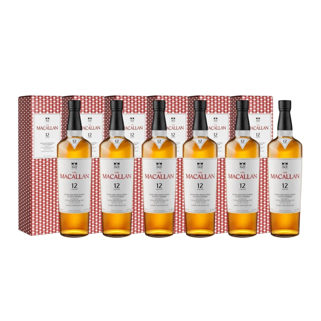 The Macallan Double Cask 12 Year Old 70cl (6Bottles)