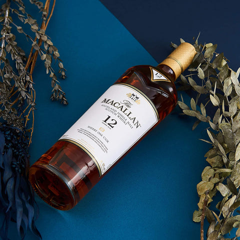The Macallan Sherry Oak 12 Year Old 70cl (no box)