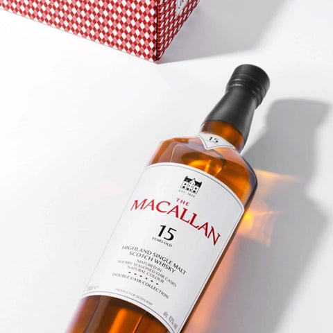 The Macallan Double Cask 15 Year Old 70cl