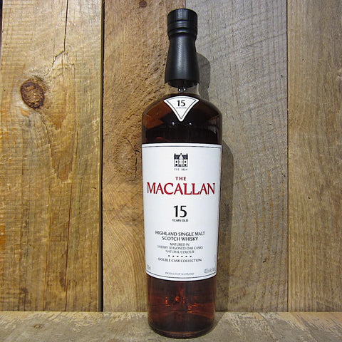 The Macallan Double Cask 15 Year Old 70cl