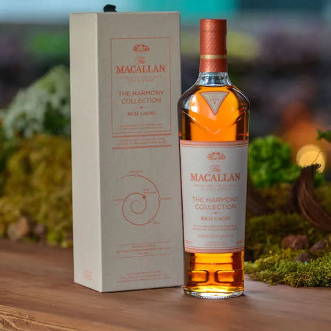 The Macallan Harmony Collection - Rich Cacao, Fine Cacao, Intense Arabica, Smooth Arabica 70cl