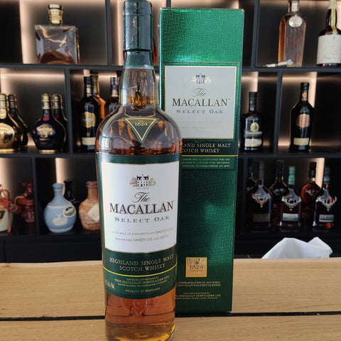 The Macallan Select Oak Highland Single Malt Scotch Whisky 1L
