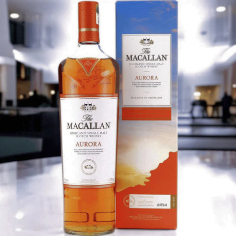 The Macallan Aurora Highland Single Malt Scotch Whisky 1L