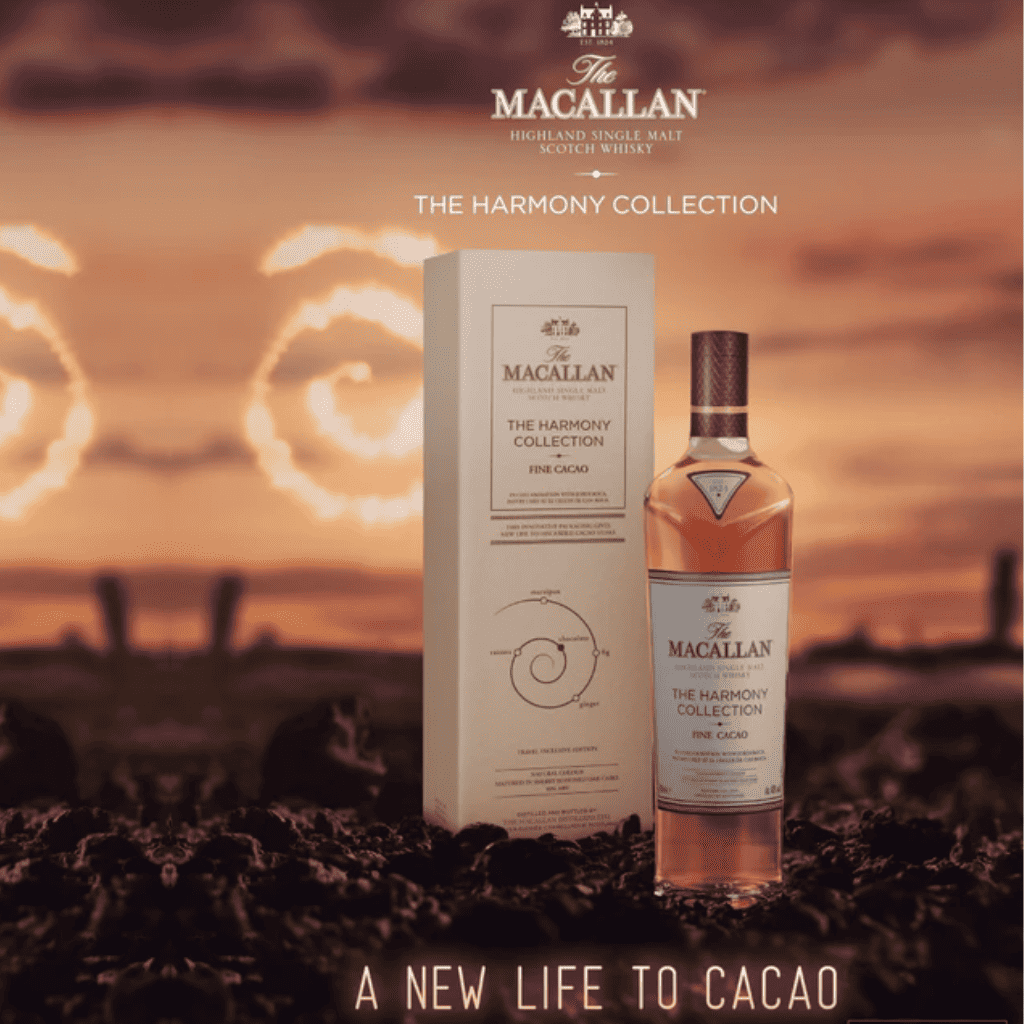 The Macallan "The Harmony Collection" - Fine Cacao - Limited Edition 70cl