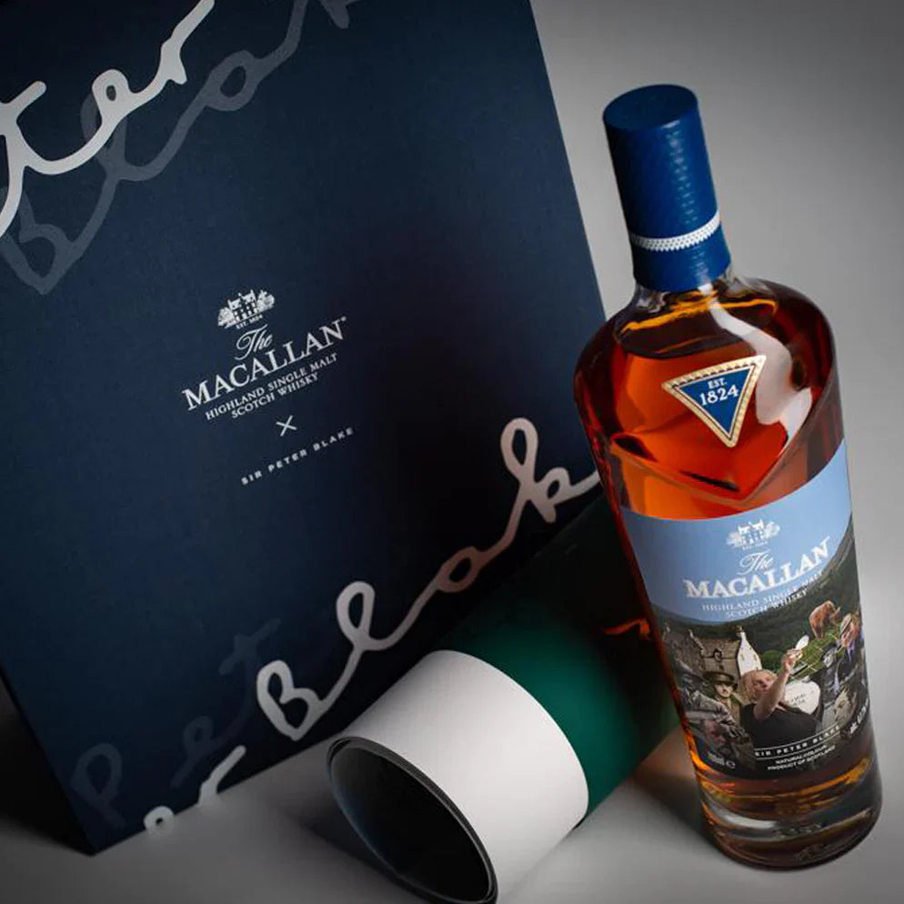 The Macallan Sir Peter Blake Collection: An Estate, A community And A Distillery 70cl