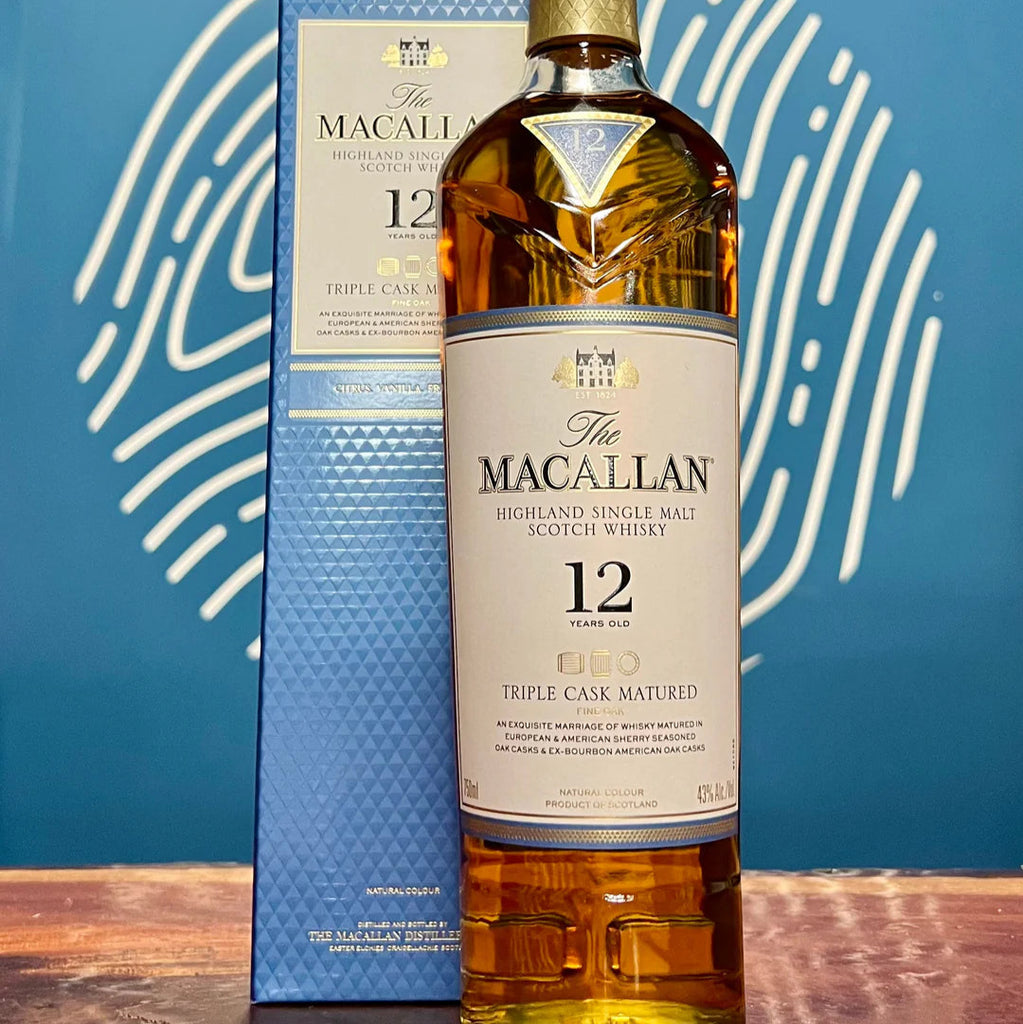 The Macallan Fine Oak Triple Cask 12 Year Old 70cl