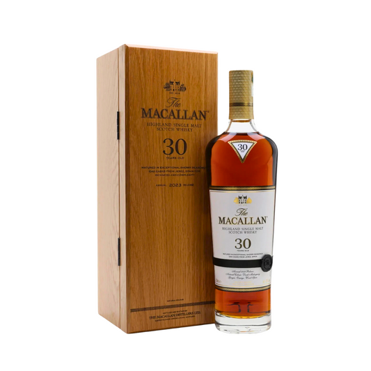 The Macallan Sherry Oak 30 Years Old 70cl