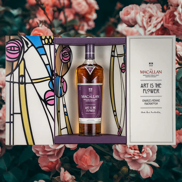 The Macallan Art is the Flower 70cl
