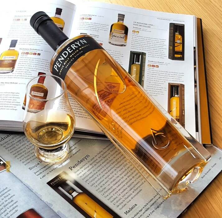 Penderyn Madeira Gold 70cl + Penderyn Peated Gold 70cl