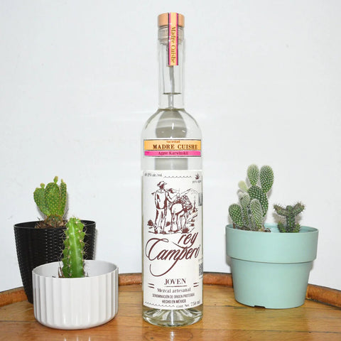 Rey Campero Cuishe Mezcal 70cl