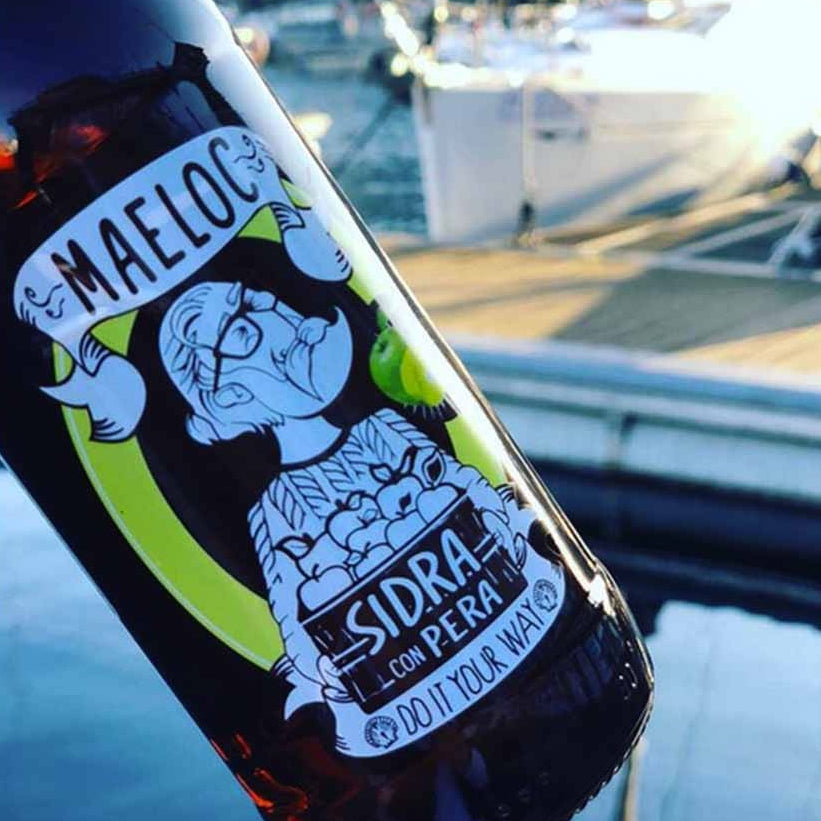 Maeloc Cider Pera Pear