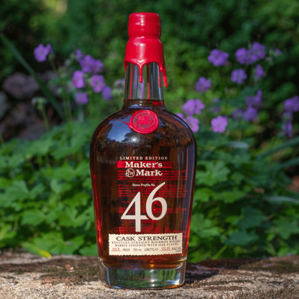 Makers Mark 46 Cask Strength Limited Edition Bourbon Whiskey 75cl