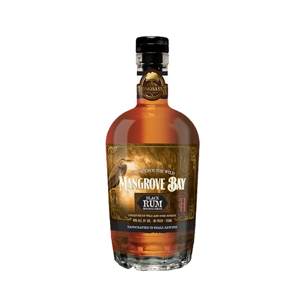 Mangrove Bay Black Rum 75cl