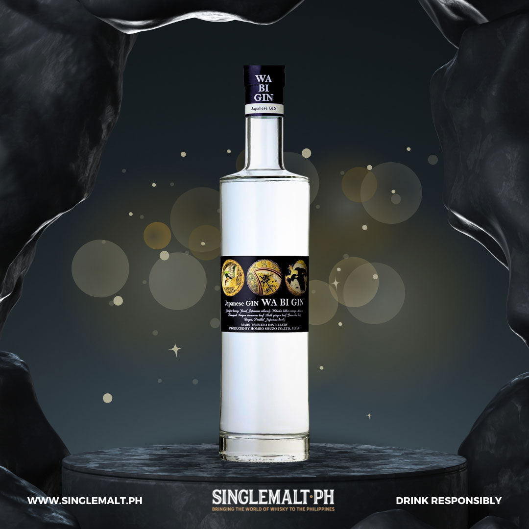 Mars Wa Bi Japanese Gin