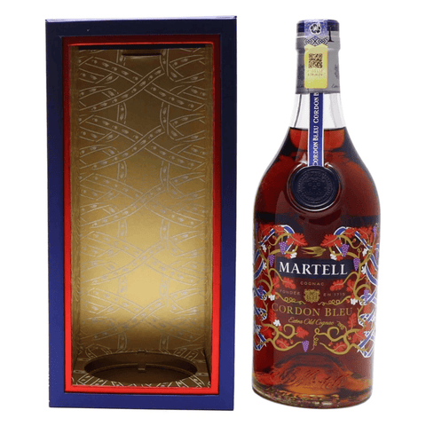 Martell Cordon Bleu Limited Edition by Pierre Marie Cognac 70cl