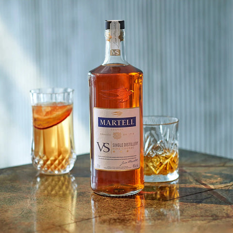Martell VS Single Distillery Fine Cognac 70cl with FREE Tulip Glass