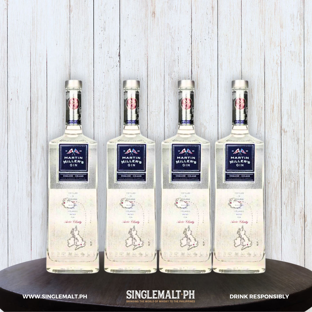 Martin Miller's English Gin - Buy 3, Get 1 FREE