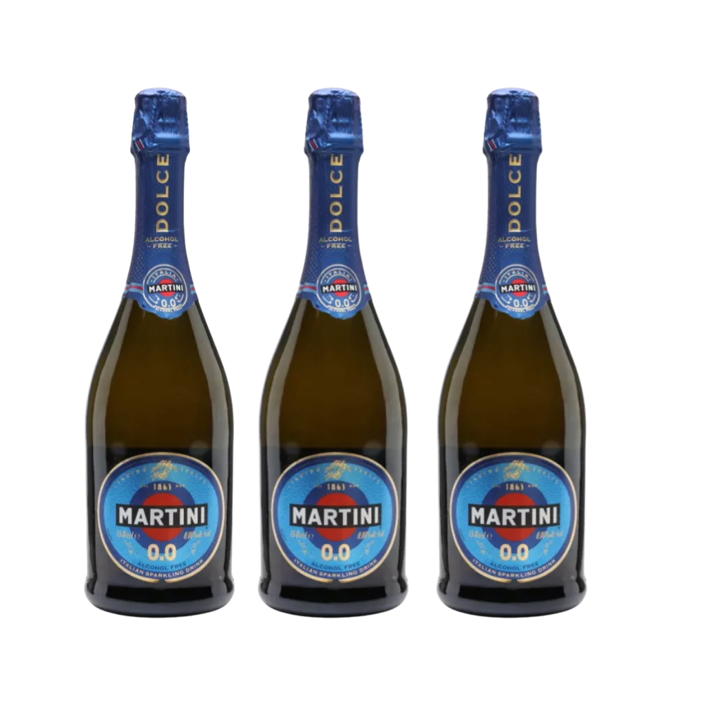 Martini 0.0 Dolce Spumante Alcohol Free (Buy 2, Get 1 Free) 75cl