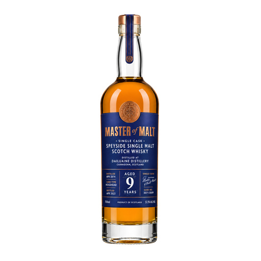 Master of Malt Dailuaine 9 Year Old 70cl 59.1%