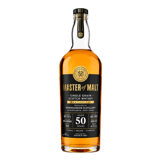 Master of Malt Invergordon 50 Year Old 70cl 46.3%