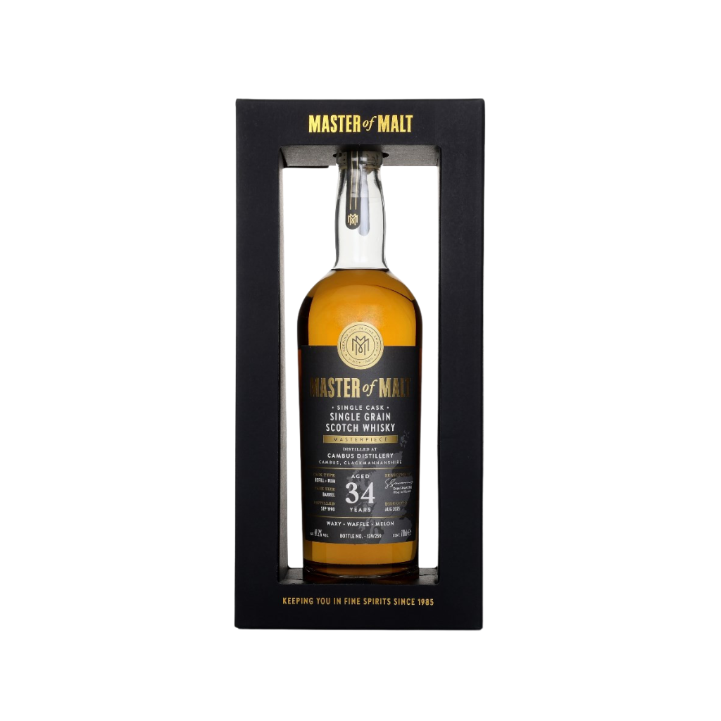 Master of Malt Cambus 34 Year Old 1990 70cl 47.2%
