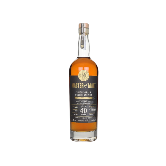 Master of Malt Girvan 40 Year Old 70cl 49%