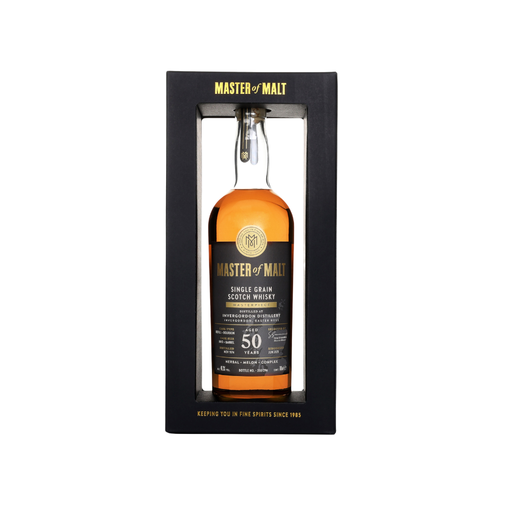 Master of Malt Invergordon 50 Year Old 70cl 46.3%