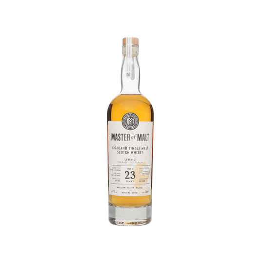 Master of Malt Ledaig 23 Year Old 1995 70cl 47.4%