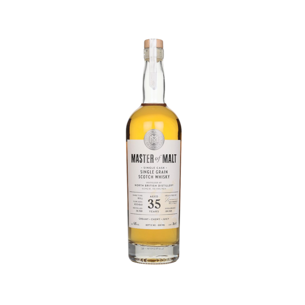 Master of Malt North British 35 Year Old 70cl 45.4%