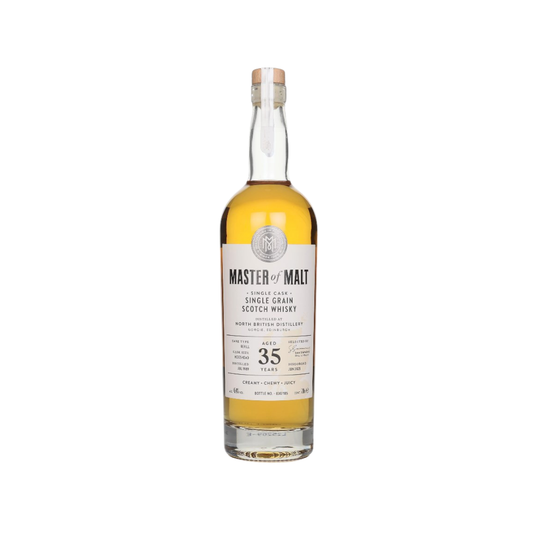 Master of Malt North British 35 Year Old 70cl 45.4%