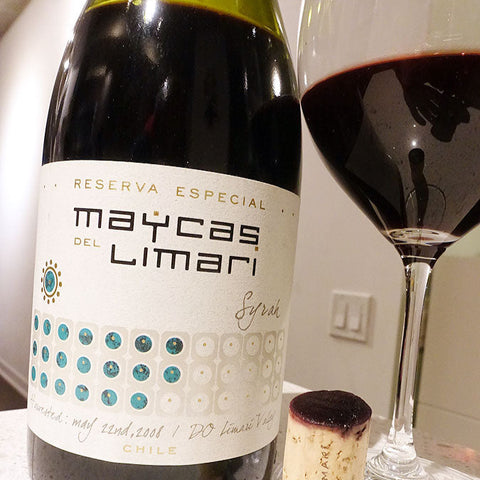 Maycas Reserva Especial Syrah 75cl