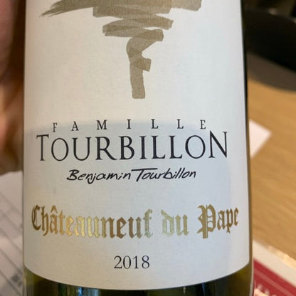 Famille Tourbillon - Chateauneuf du pape (white wine) 75cl