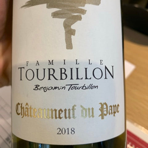 Famille Tourbillon - Chateauneuf du pape (white wine) 75cl
