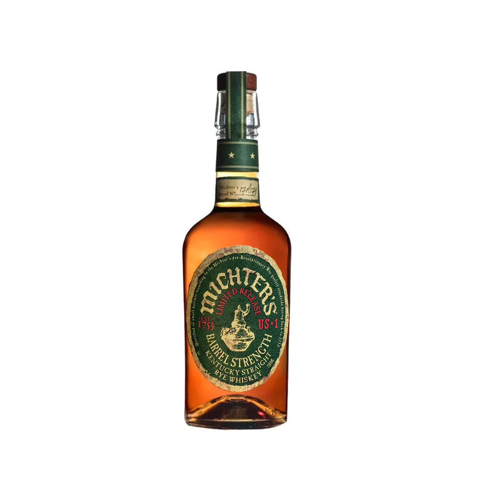 Michter's US*1 Toasted Barrel Strength Rye Whiskey 70cl