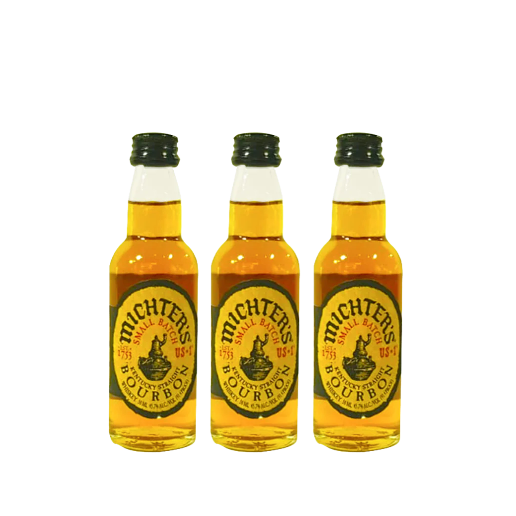 Michter's Small Batch US*1 Kentucky Straight Bourbon Whiskey 5cl Miniature (3 pack)
