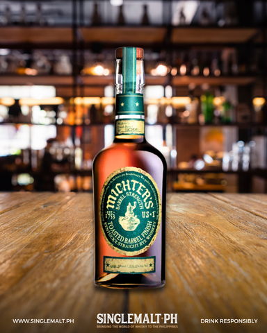 Michter’s US*1 Toasted Barrel Finish Rye Whiskey Limited Release