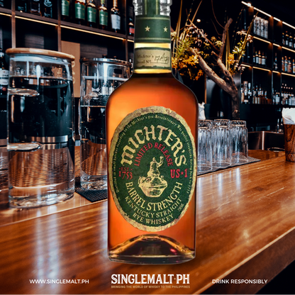 Michter's US*1 Toasted Barrel Strength Rye Whiskey 70cl