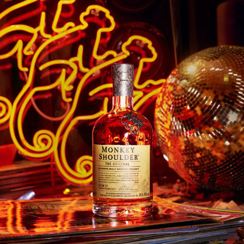 Monkey Shoulder Blended Malt Scotch Whisky 70cl (2 bottles)
