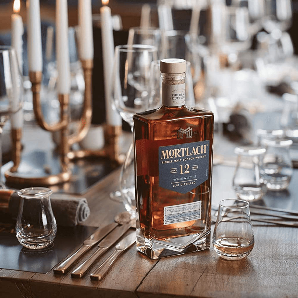 Mortlach 12 Year Old "The Wee Witchie" Scotch Whisky 70cl