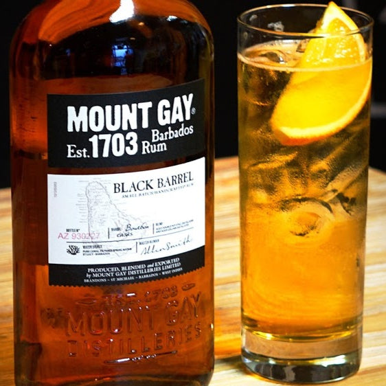 Mount Gay Barbados Rum Set (Eclipse, Black Barrel, XO) 70cl